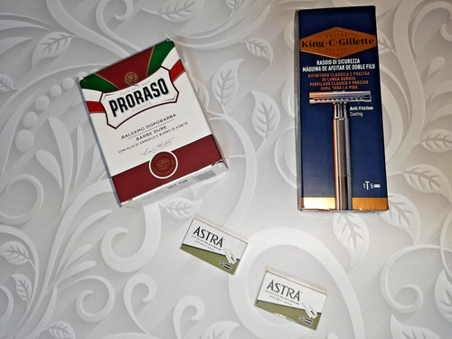 Gillette razor rasierhobel - razor,