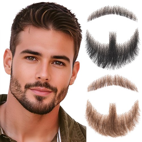 Herren bart 100 remy - 100%,