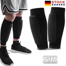 Schienbeinschoner Kinder Fussball Atmungsaktiv rutschfest Schienbeinschoner