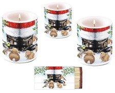 Motiv-Kerze "Looking up to