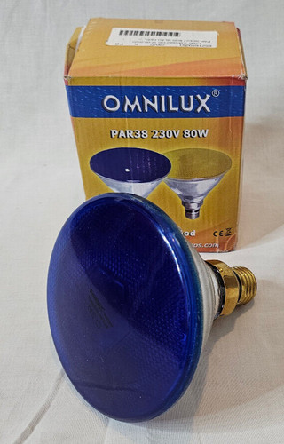 Eurolite par blau - par-38,