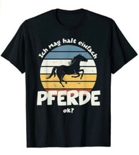 Ich mag Pferde T-Shirt
