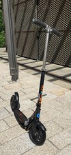 Micro  Black Scooter 526757000 Kickroller bis 100 kg, 200mm Rollen