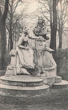 75 PARIS MONUMENT DE WATTEAU - 55538