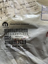 FÜR DODGE RAM 2013-2018 STOSSSTANGENHALTER Links aus Kunststoff 68104945AE Neu