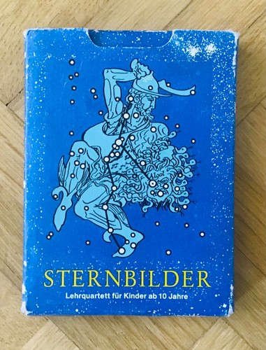 Sternbilder ddr lehrquartett - ddr,