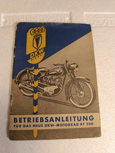 Betriebsanleitung dkw 200 - betriebsanleitung,