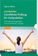 Lernkarten Schriftliche Prüfung für Heilpraktiker: 420 O... | Buch | Zustand gut