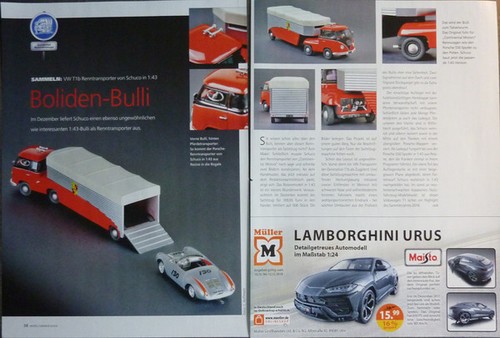 T1b renntransporter 1 43 - vw, 1-43