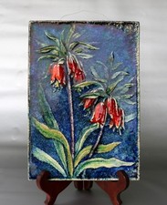 Karlruhe Majolika Wandbild