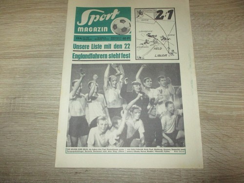 Sport magazin 1966 a 66 - magazin, 9.5.1966