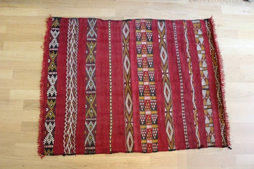 Kelim berber teppich von 1900 - kelim-berber-teppich,