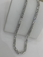 925 Silber Königskette massiv