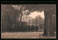 Ansichtskarte Hamburg, Villa am Harvestehuderweg 