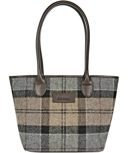 Barbour dee tartan handbag - tartan,
