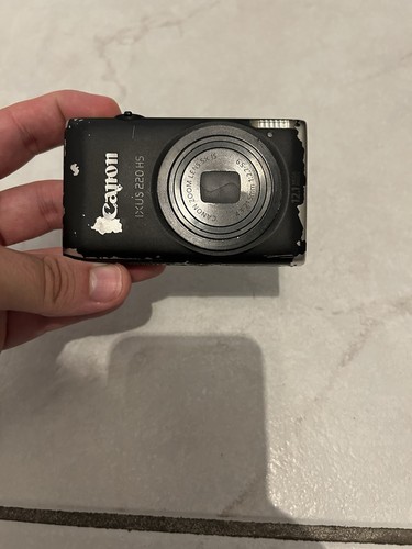 Canon ixus 220 - ixus, hs