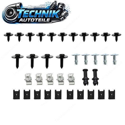 Clips für motorschutz - clips, fÜr motorschutz