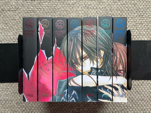 Vampire knight pearls manga - vampire,
