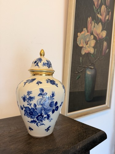 Vintage blau royal echt - vintage, kobalt