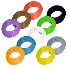 10m Kabel 1,0 mm² H05V-K