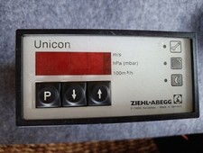 Ziehl-Abegg Unicon CTD A-M 230V 50/60Hz IP20 Teile-Nr. 320001 Fert.-Nr. 01106017