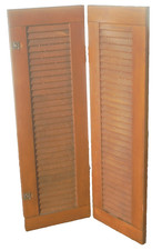 altes Paar Lamellenladen