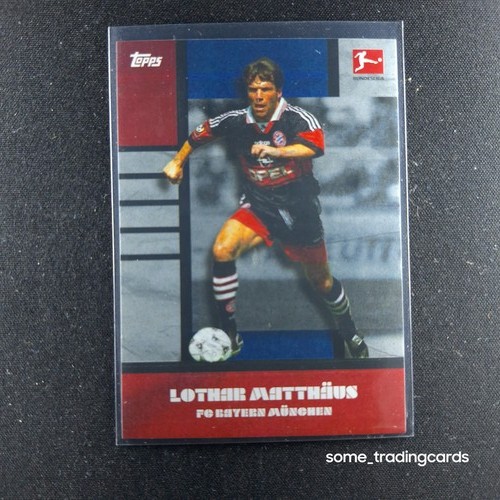 Topps lothar matthäus - matthäus, saison