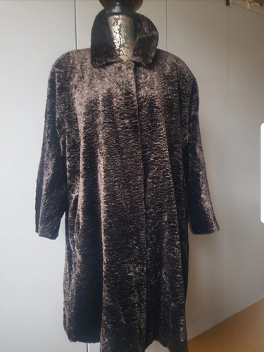 Kunstpelzmantel vintage - kunstpelzmantel,,