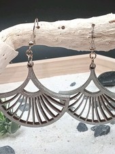 Holz Ohrstecker Earing Wood