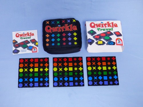 Qwirkle travel spiel holz - travel,