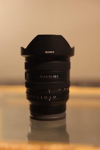 Sony sel 50mm 8 g - fe, 2.8