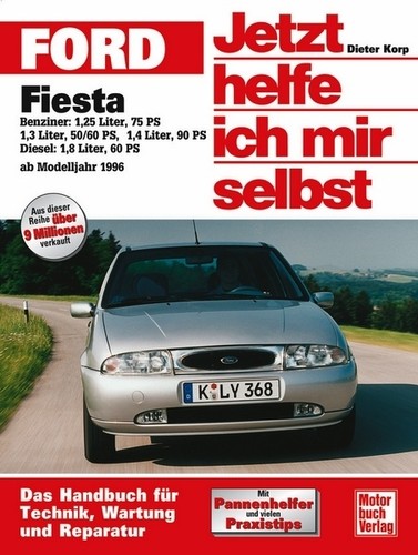 Reparaturanleitung ford fiesta - reparaturanleitung,
