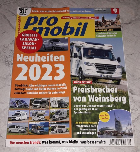 Promobil 2022 touren tipps - promobil, touren-tipps