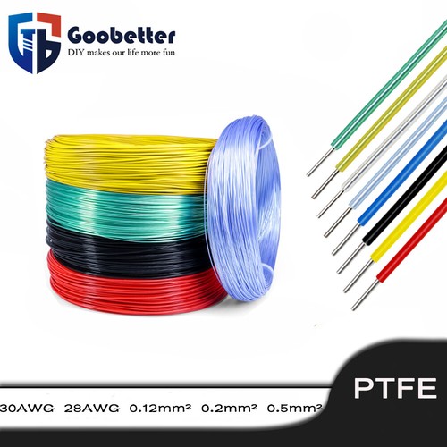 5mm ptfe einzelader - 0,12-0,5mm²,