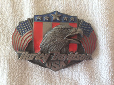 Harley Davidson Gürtelschnalle Buckle , 1988,  Neu aus USA