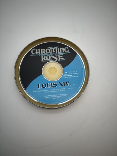Chroming rose louis xvi promo - xvi,