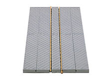 Bahnsteigplattformen 12 Stück