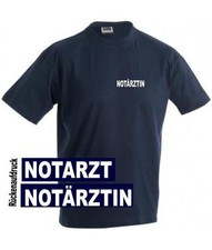 Notarzt notärztin shirt - notarzt, /