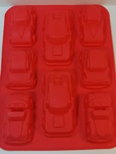 3 D Form Autos aus Silikon