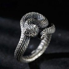 Herrenring Schlangenring