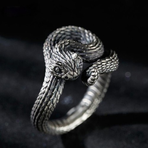 Herrenring schlangenring - herrenring,