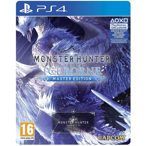 Monster hunter world iceborne - monster,