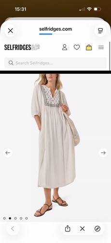 The white company kleid bio - the,