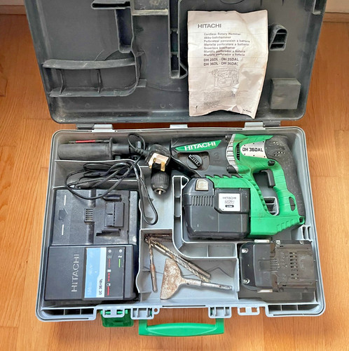 Hitachi dh36dal 36v akku - 36v,