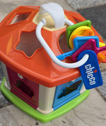 Chicco steckspiel - chicco,