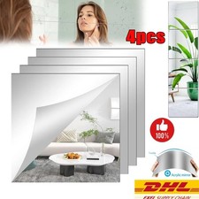 4Stück Spiegelfolie