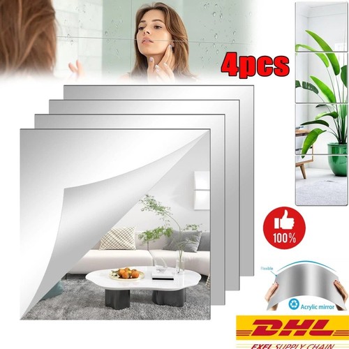 4stück spiegelfolie - 4stück,
