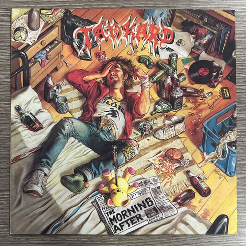 Tankard the morning - -, after