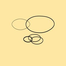 Riemen Set für Sharp CD-S 370