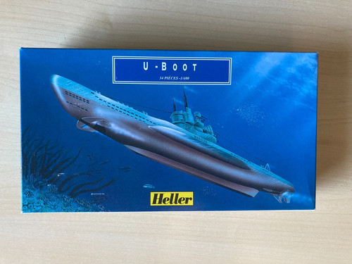 Heller 81002 boot type vii - heller,